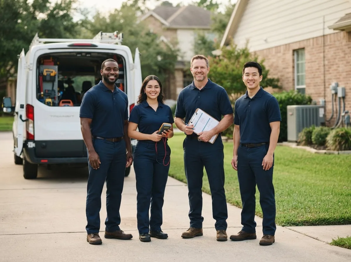 Certified HVAC technician near Aurelia, IA